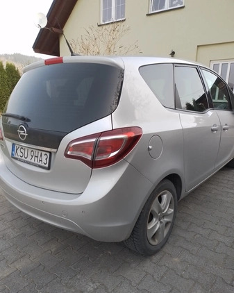 Opel Meriva cena 25700 przebieg: 159000, rok produkcji 2014 z Chorzów małe 137